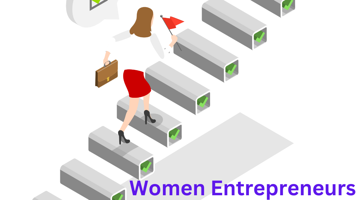 What are the women entrepreneurs?