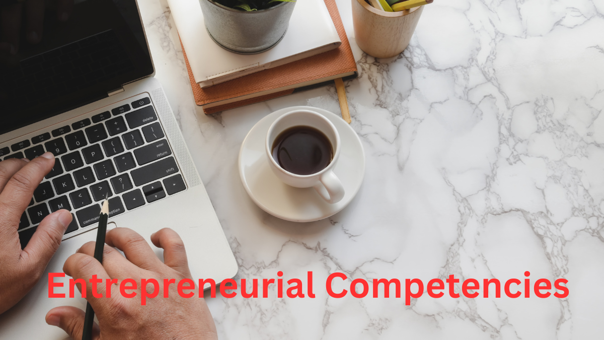 Components of entrepreneurial competencies