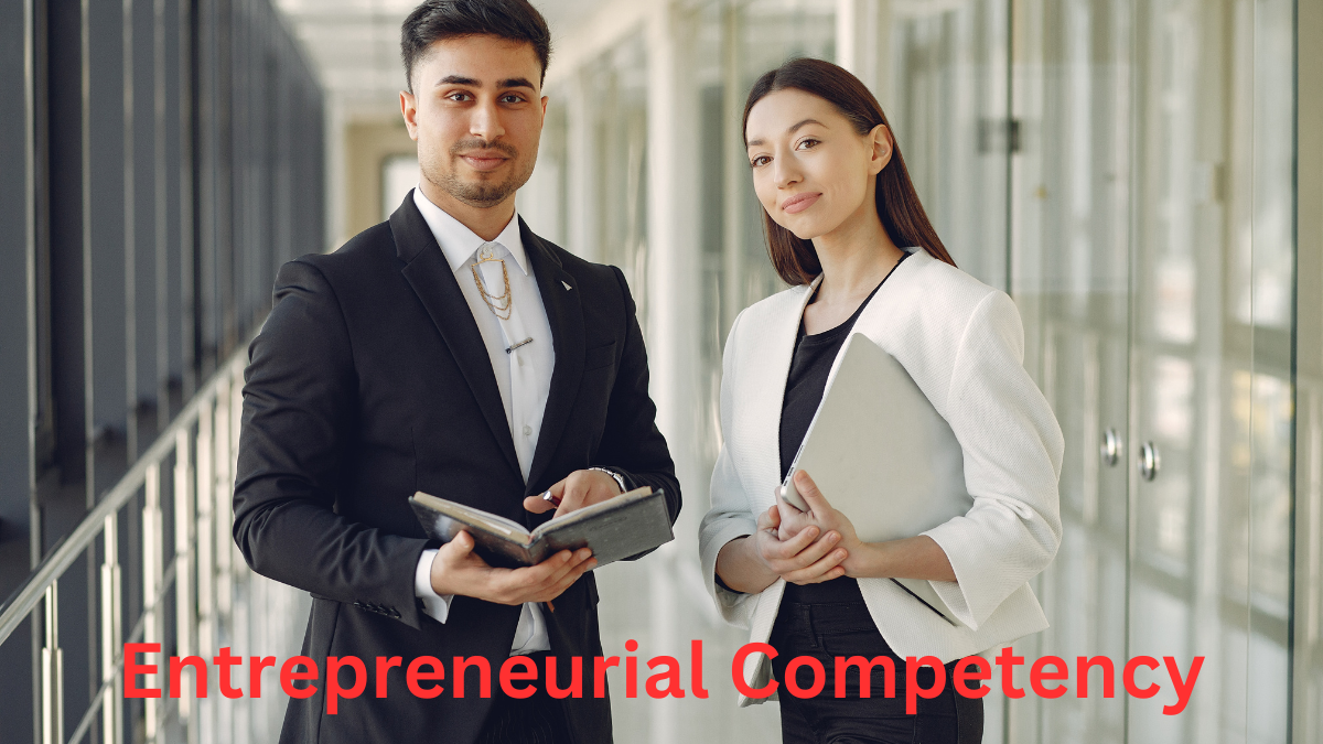 What is entrepreneurial competency?