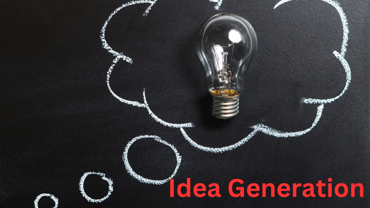 4 sources of idea generation